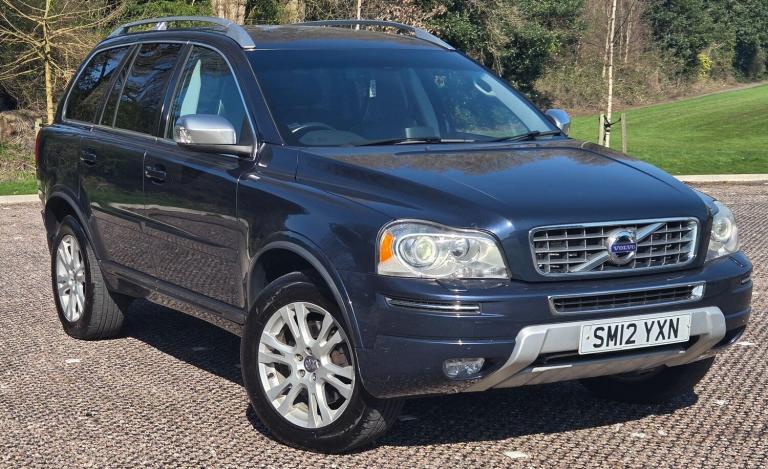 2012 Volvo XC90 2.4 D5 [200] SE 5dr Geartronic ESTATE DIESEL Automatic