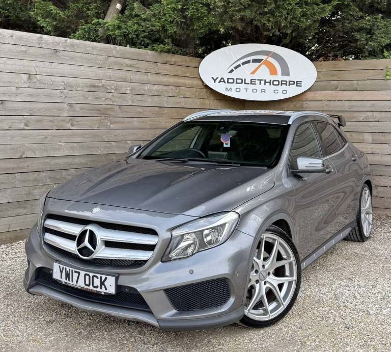 2017 Mercedes-Benz GLA 2.0 GLA250 AMG Line SUV Petrol Automatic