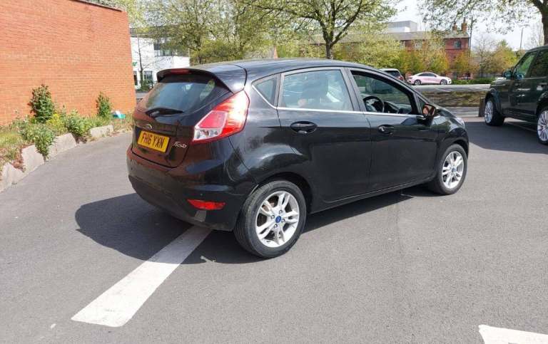 Ford, FIESTA, Hatchback, 2016, Manual, 998 (cc), 5 doors