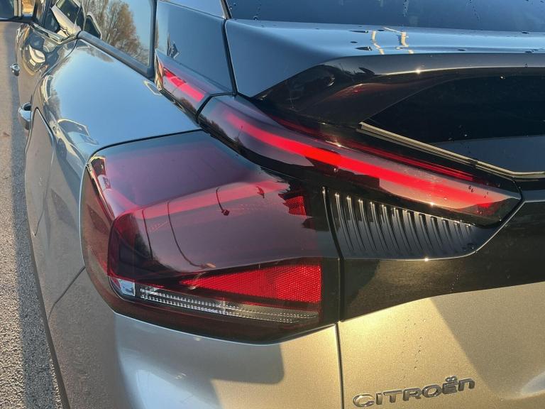 2025 Citroen e-C4 50kWh MAX Hatchback 5dr Electric Auto (7.4kW Charger) (136 ps) HATCHBACK Electr...