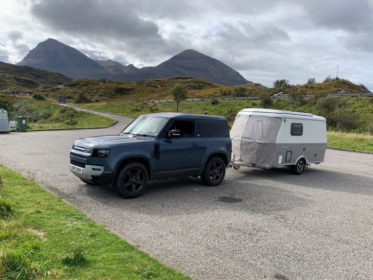 2024 Eriba Triton PopTop Touring Caravan - FIXED BED + Blown Air + MotorMover + Modern Interior