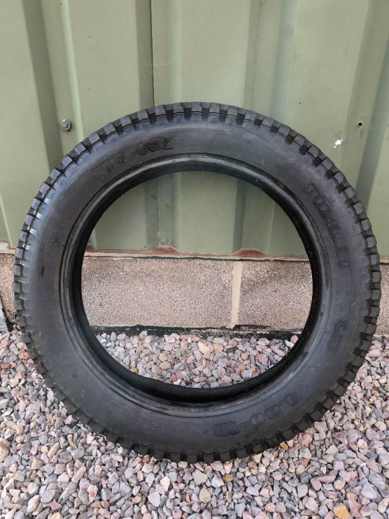 Pirelli MT43 trials tyre