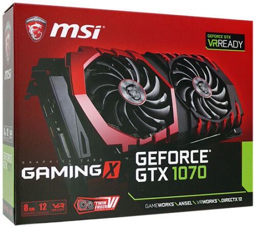 MSI 1070 Gaming X