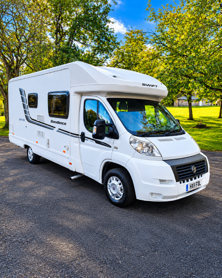 Fiat, DUCATO 35 130BHP , Swift Motorhome camper caravan  