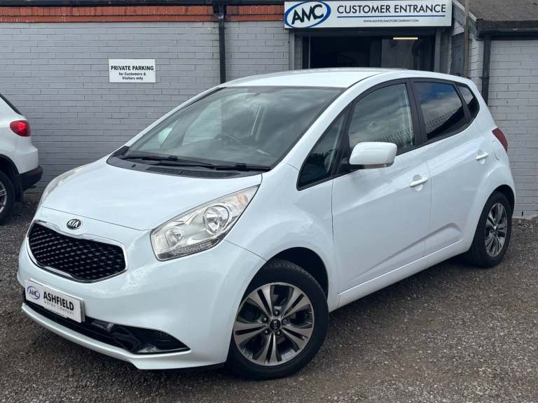 2015 Kia Venga 1.6 2 5dr Auto HATCHBACK Petrol Automatic
