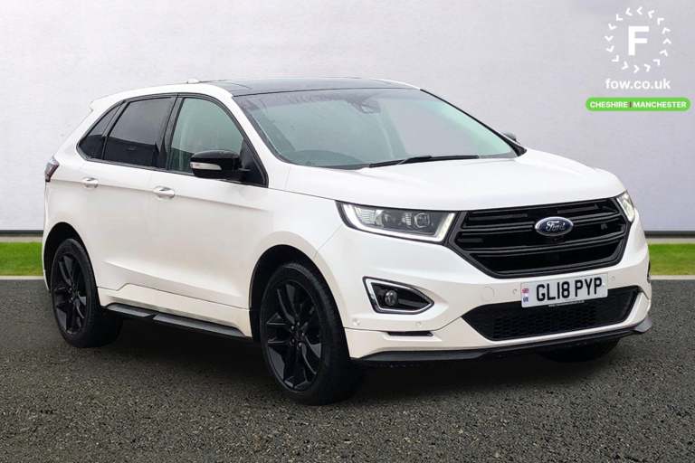 2018 Ford Edge 2.0 TDCi 210 Sport [Lux Pack] 5dr Powershift SUV DIESEL Automatic