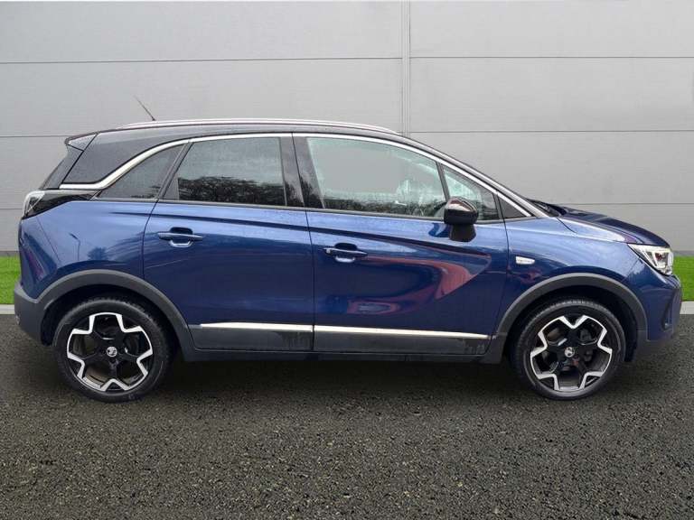 2022 Vauxhall Crossland 1.2 Turbo [130] Ultimate 5dr Auto HATCHBACK PETROL Automatic