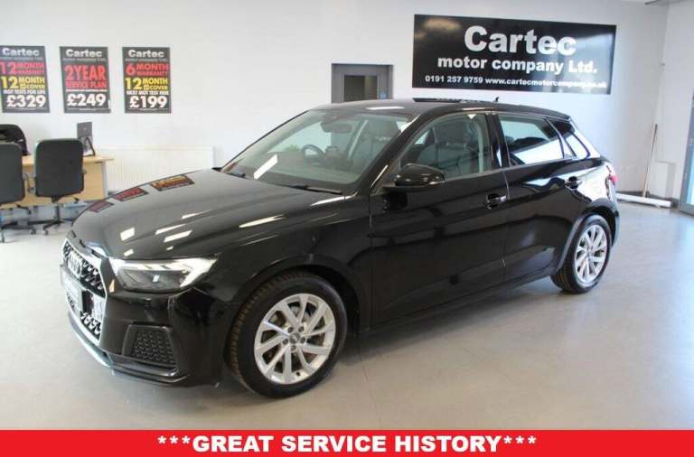 2018 Audi A1 1.0 TFSI 30 Sport Sportback 5dr Petrol Manual Euro 6 (s/s) (116 ps) Hatchback Petrol...