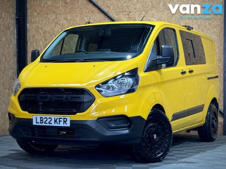 2022 Ford Transit Custom 2.0 340 !SWAMPER WHEELS Combi Van Diesel Manual