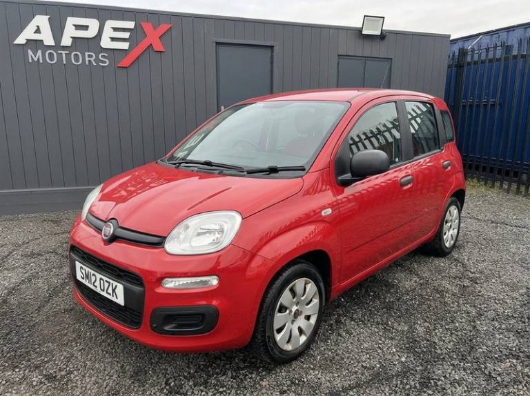 2012 Fiat Panda 1.2 Pop 5dr HATCHBACK PETROL Manual