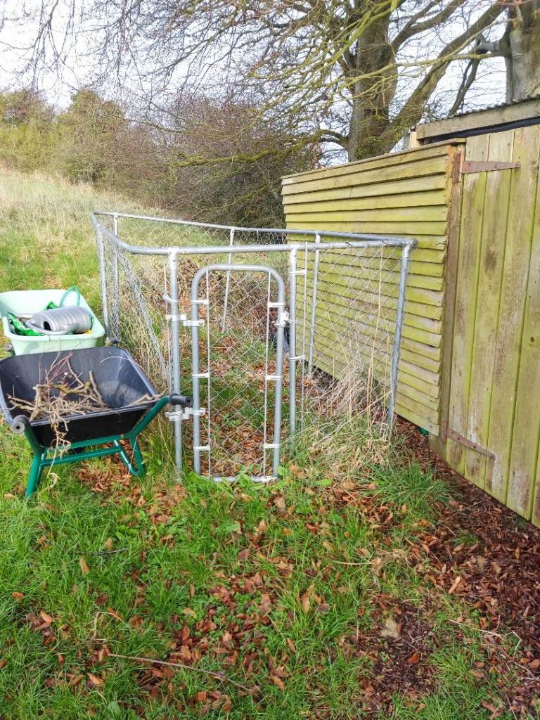 Dog pen 1.5x3m