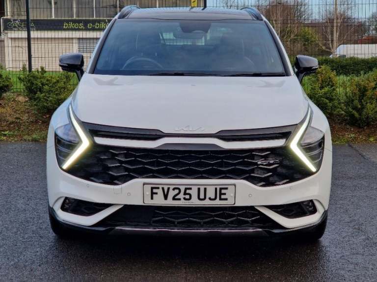 2025 Kia Sportage 1.6 h T-GDi GT-Line S SUV 5dr Petrol Hybrid Auto Euro 6 (s/s) (207 bhp) ESTATE ...
