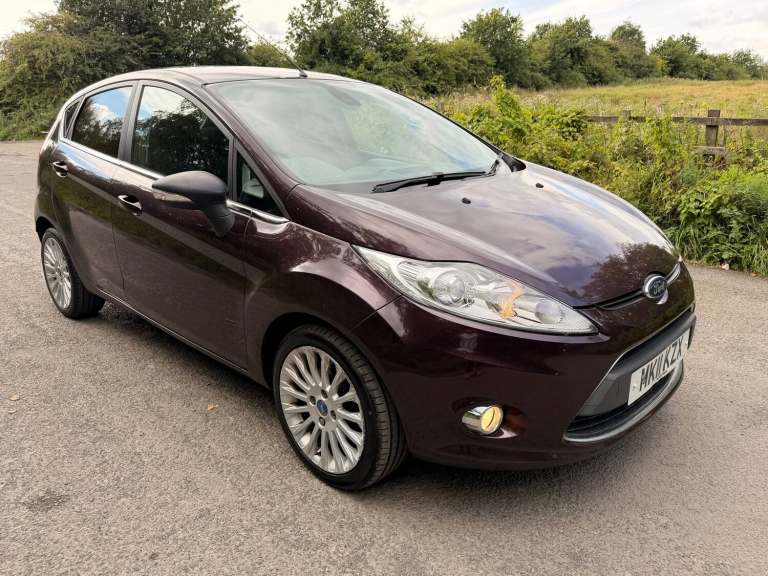 2011 Ford Fiesta 1.4 Titanium Hatchback 5dr Petrol Manual (133 g/km  94 bhp)
