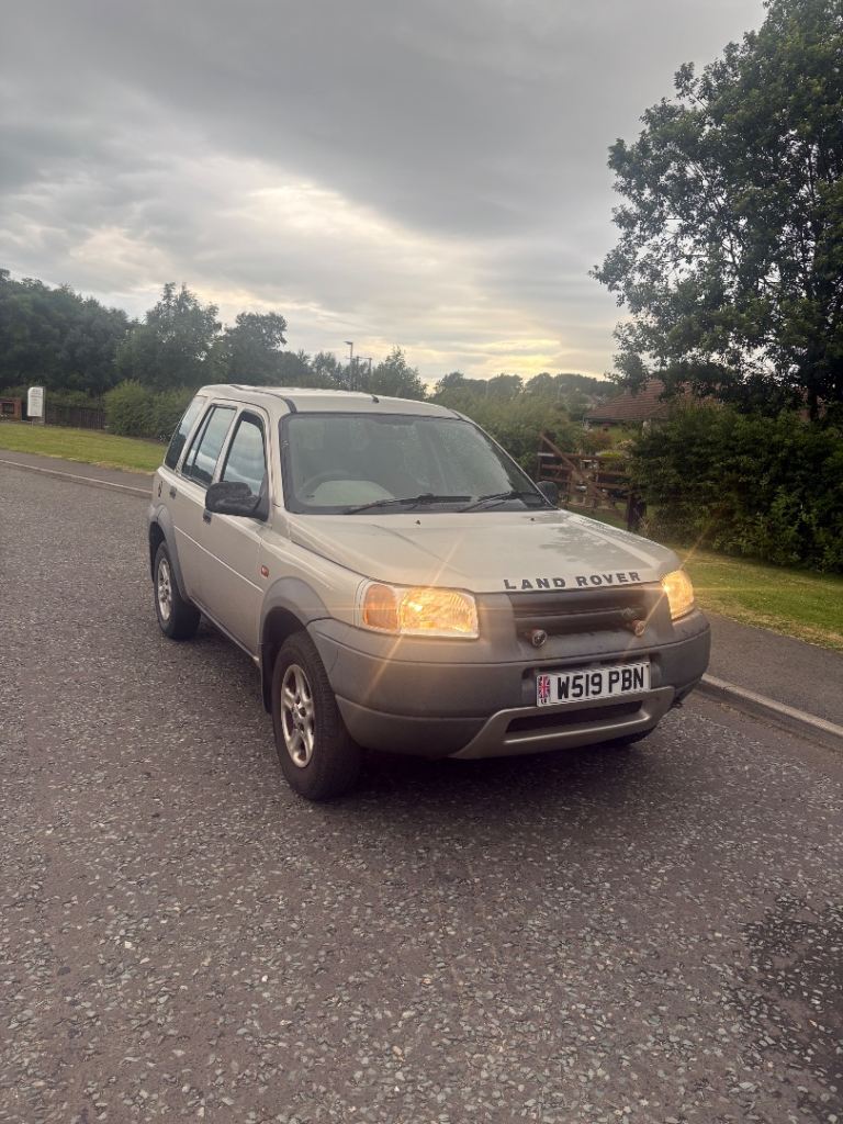 Land Rover, FREELANDER, Estate, 2000, Manual, 1998 (cc), 5 doors