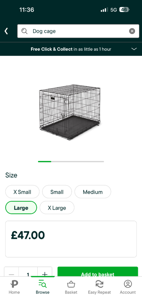 Dog cage
