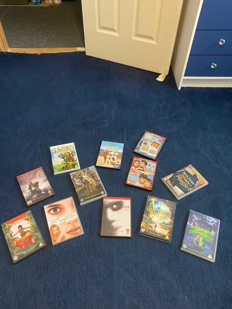 FREE DVDs