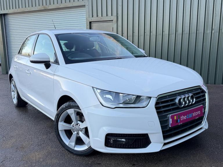 2017 Audi A1 1.0 TFSI Sport Sportback Euro 6 (s/s) 5dr HATCHBACK Petrol Manual
