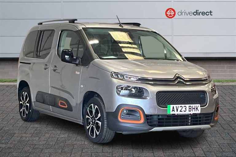 2023 Citroen Berlingo 50kWh Flair XTR M MPV 5dr Electric Auto (7.4kW Charger) (136 ps) MPV Electr...