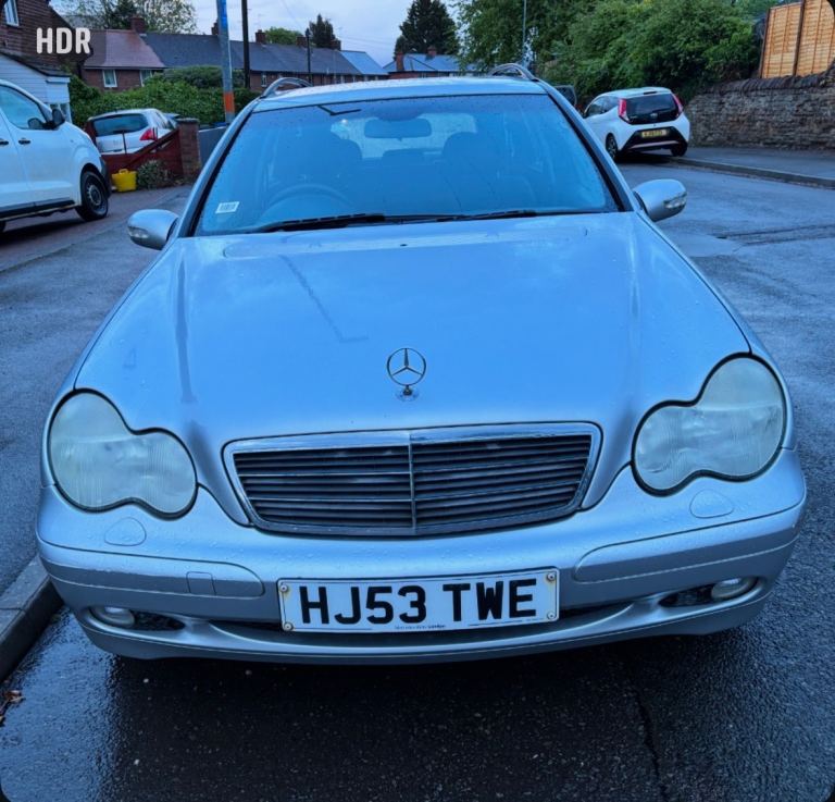Mercedes c class Petrol Estate AUTOMATIC Driving amazing reliable car £995