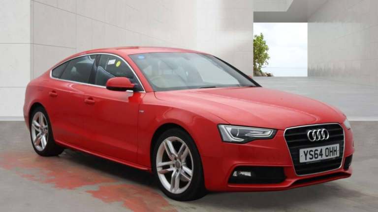 2014 Audi A5 1.8T FSI S Line 5dr [5 Seat] HATCHBACK PETROL Manual