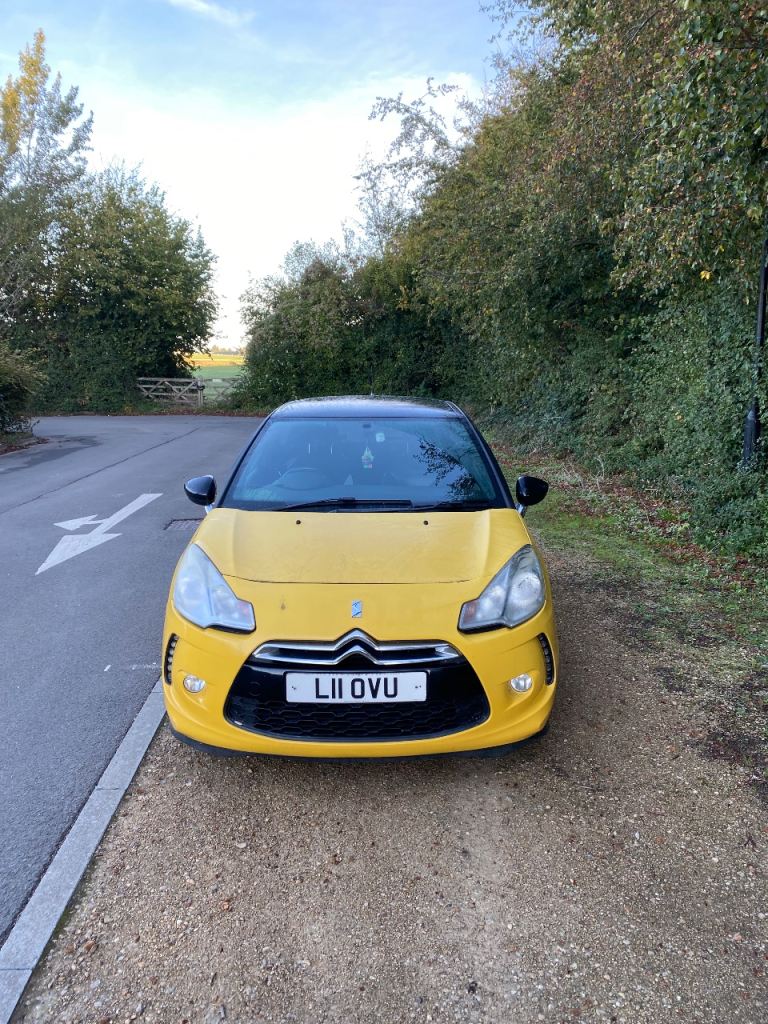 Citroen, DS3, Hatchback, 2010, Manual, 1397 (cc), 3 doors