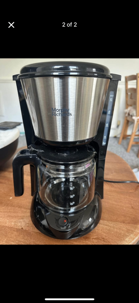 Filter coffee machine