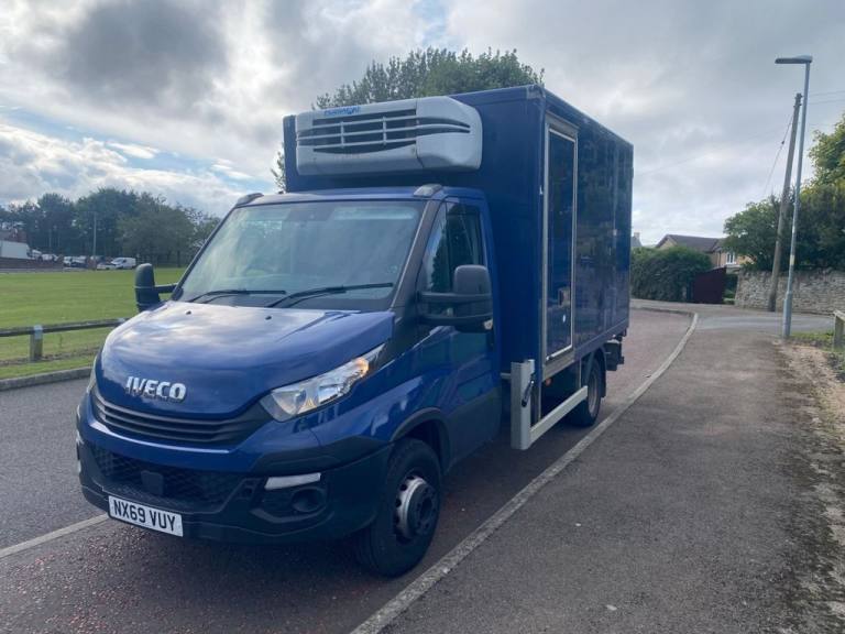 2019 69 IVECO DAILY 3.0D HPI 18V 70C 3750 WHEEL BASE 2DR DIESEL MANUAL  EURO
