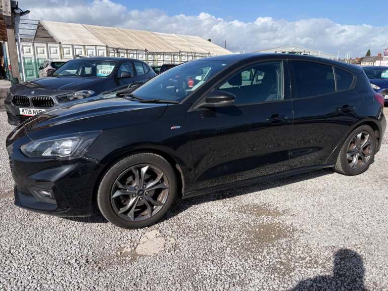 2020 Ford Focus 1.0 EcoBoost Hybrid mHEV 125 ST-Line Edition 5dr HATCHBACK PETROL Manual