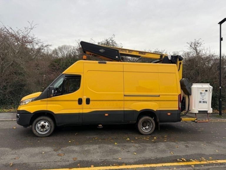 2016 65 IVECO DAILY 3.0 TD 15V PLUS 50C 3520 (146 BHP) 5T L2 MWB CHERRY PICKER