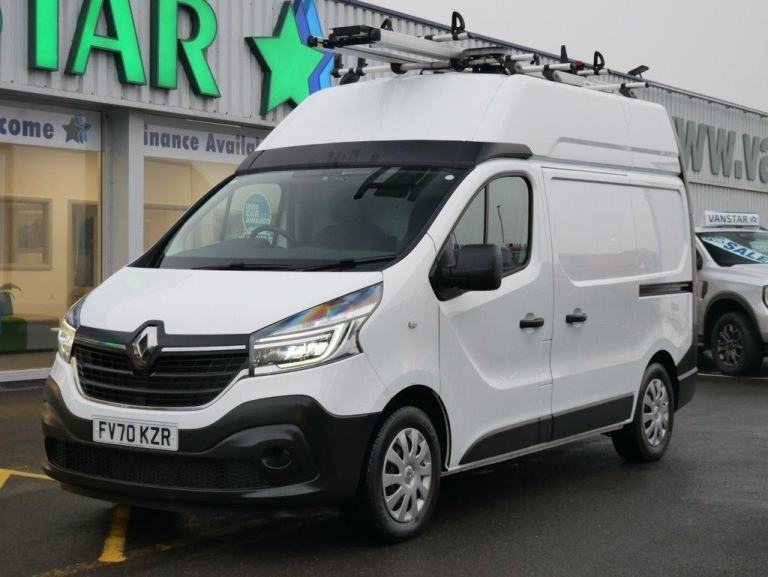 2021 RENAULT TRAFIC 30 2.0 DCI 145 BHP SWB HIGH ROOF BUSINESS PLUS +