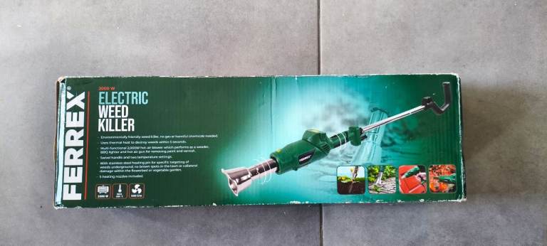 Electric weed killer 