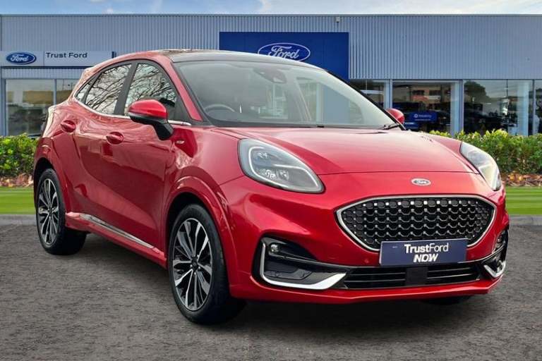 2024 Ford Puma 1.0 EcoBoost Hybr mHEV 155 ST-Line Vignale 5dr DCT Automatic HATCHBACK Petrol Manual