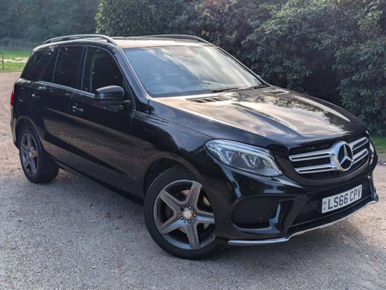 2016 Mercedes-Benz GLE 2.1 GLE 250 D 4Matic AMG Line Auto 4WD 5dr SUV Diesel Automatic