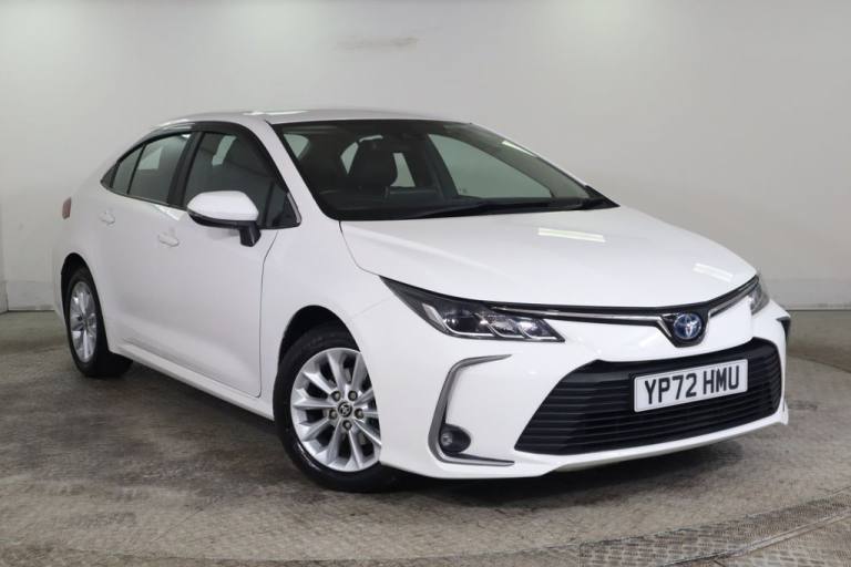 2023 Toyota Corolla 1.8 VVT-h GPF Icon Saloon 4dr Petrol Hybrid CVT Euro 6 (s/s) (122 ps) Saloon ...