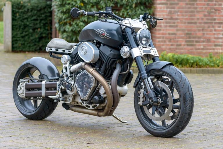 2013 Confederate X132 Hellcat Combat