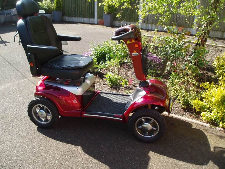 cordoba shoprider 8mph road legal mobility scooter 