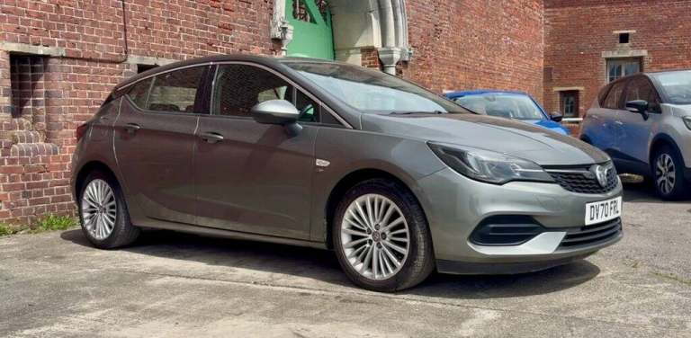 2020 70 VAUXHALL ASTRA 1.2 ELITE NAV 5 DOOR
