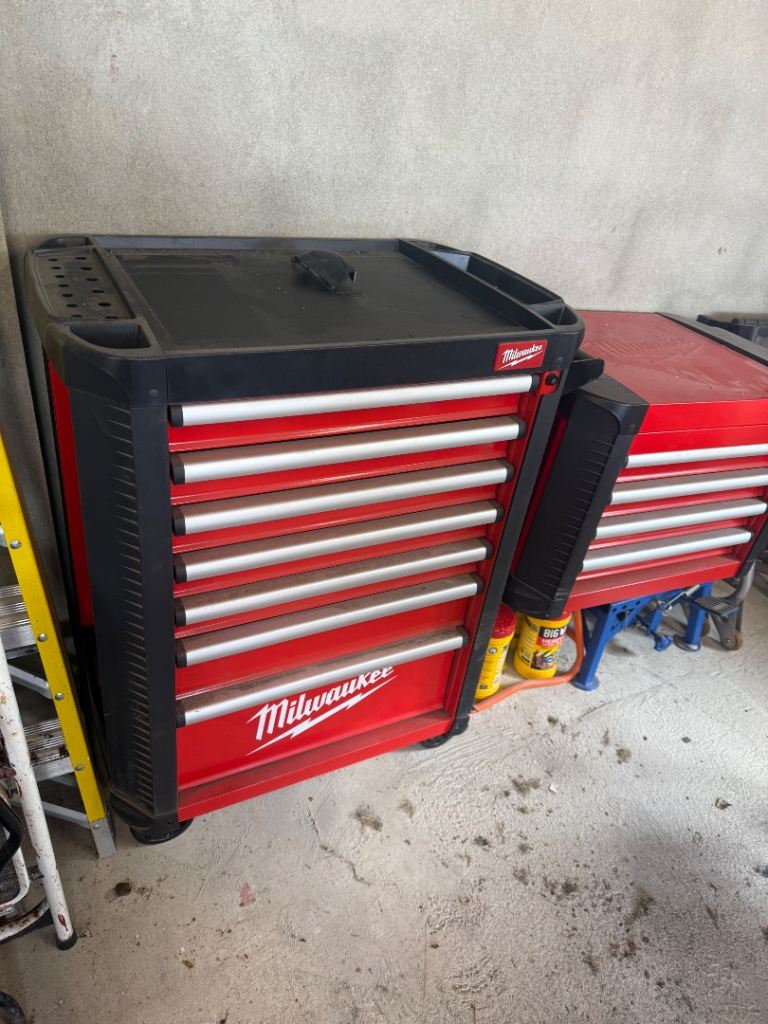 Milwaukee tool box 