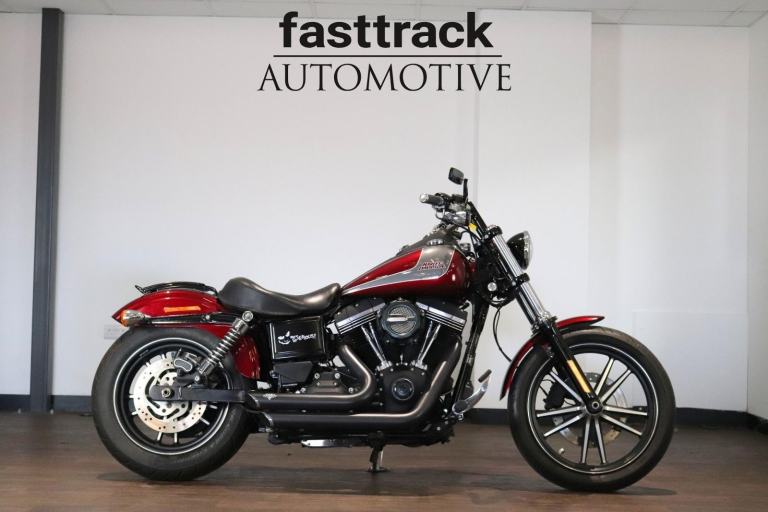 Harley-Davidson FXDBB 1690 Street Bob Limited 2014