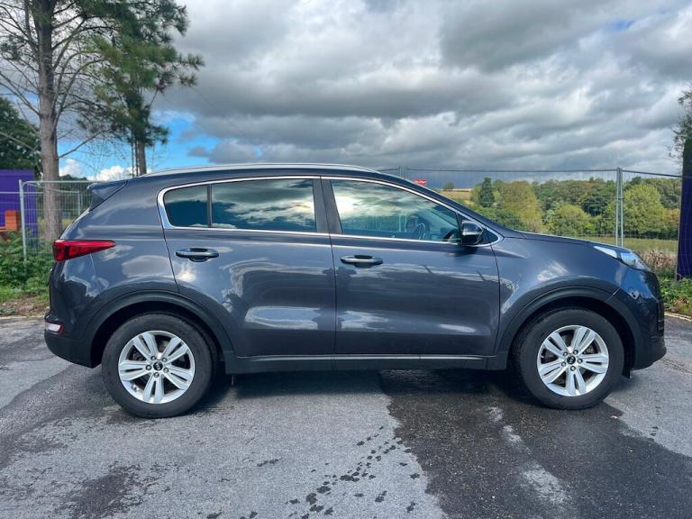 2017 Kia Sportage 1.6 GDi 2 SUV 5dr Petrol Manual Euro 6 (s/s) (130 bhp) SUV Petrol Manual