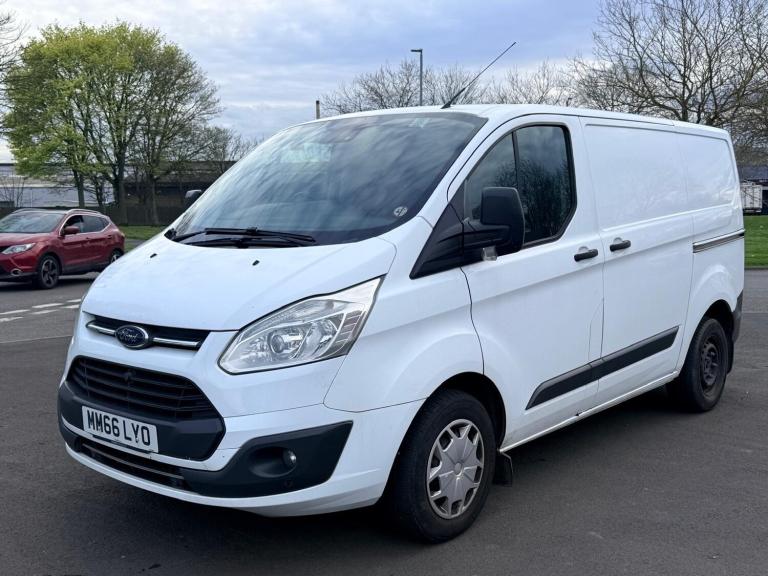 2016 Ford Transit Custom 2.0 TDCi 130ps Low Roof Trend Van PANEL VAN Diesel Manual