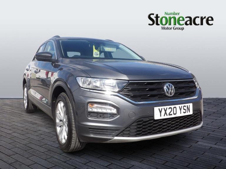 2020 Volkswagen T-Roc 1.0 TSI SE 5dr HATCHBACK PETROL Manual