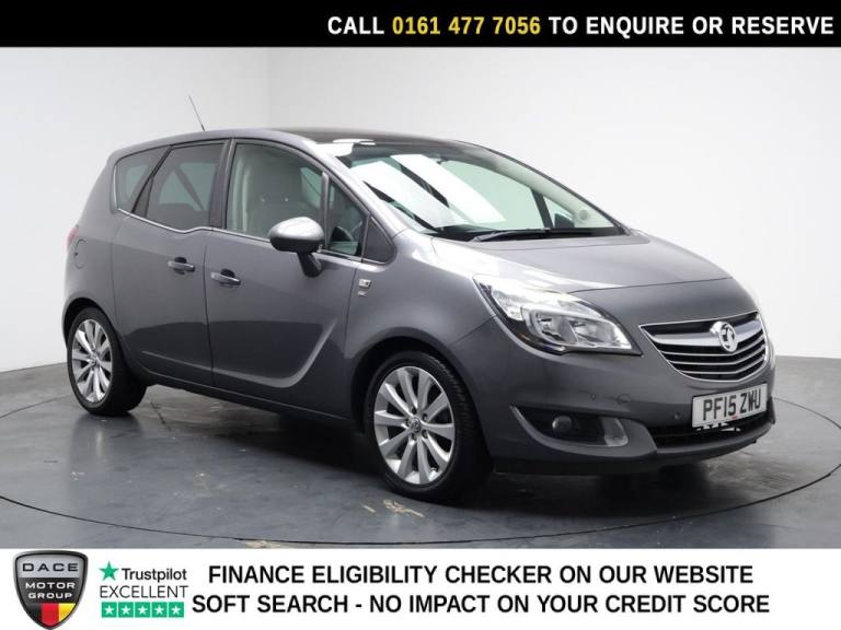 2015 Vauxhall Meriva 1.4i Turbo SE MPV 5dr Petrol Manual Euro 6 (120 ps) MPV Petrol Manual