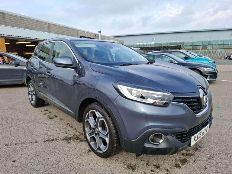 2016 Renault Kadjar 1.5 dCi Dynamique S Nav 5dr HATCHBACK DIESEL Manual