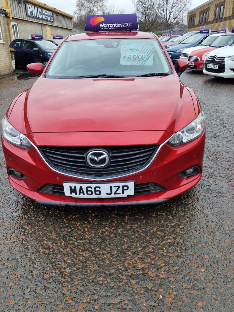 2016 Mazda Mazda6 2.2d SE-L Nav 4dr SALOON Diesel Manual