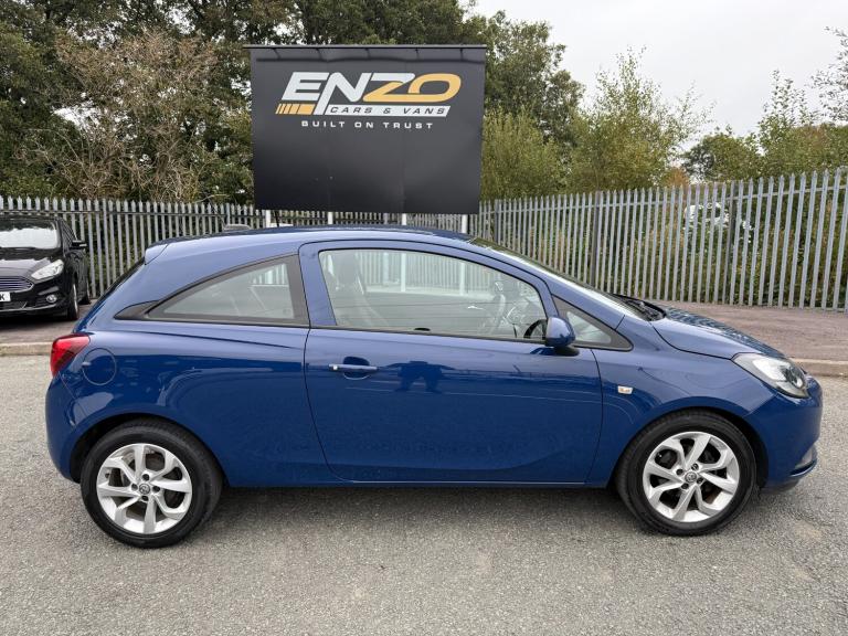 2019 VAUXHALL CORSA ENERGY HATCHBACK BLUE PETROL ULEZ