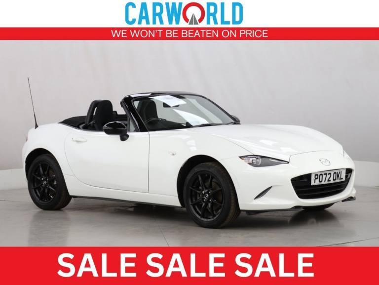 image for 2022 Mazda MX-5 1.5 SKYACTIV-G SE-L Convertible 2dr Petrol Manual Euro 6 (s/s) (132 ps) Convertib...