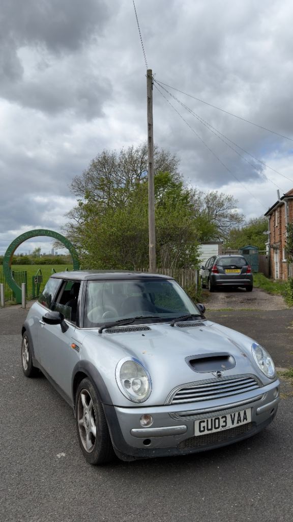 2003 Mini Cooper 1.6 Petrol 3dr Manual 50k miles