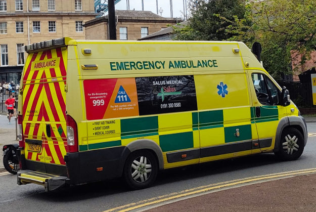 FIAT DUCATO 40 MAXI H/R P/V XLB MULTIJET – EMERGENCY AMBULANCE – EX NHS – 3.0 DI