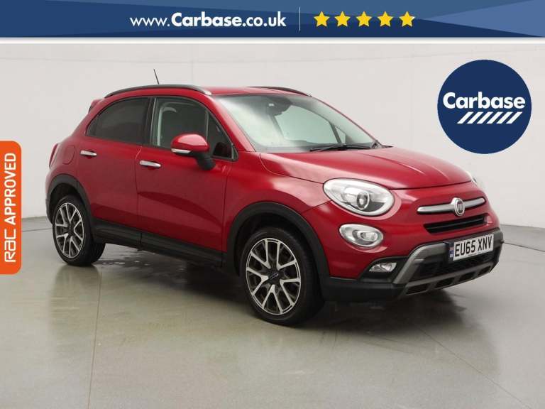 2015 Fiat 500X 1.4 MultiAir Cross Plus SUV 5dr Petrol Manual Euro 6 (s/s) (140 ps) SUV PETROL Manual